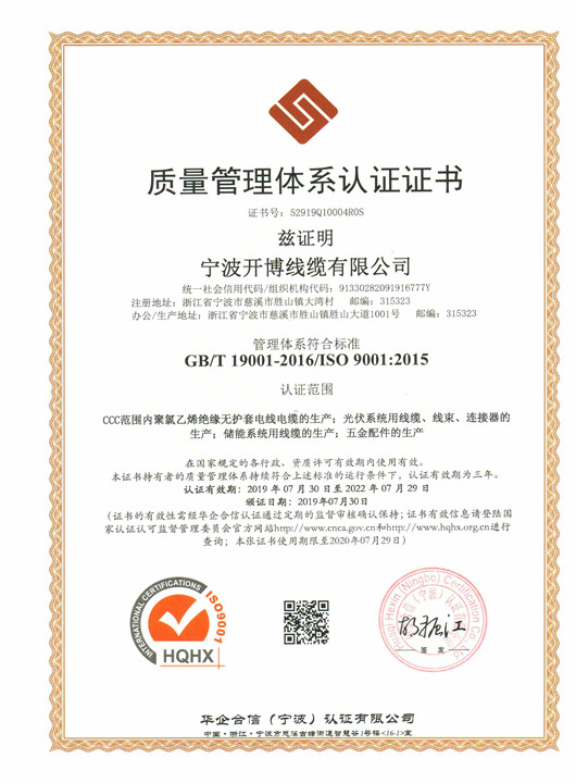 ISO9001 中文